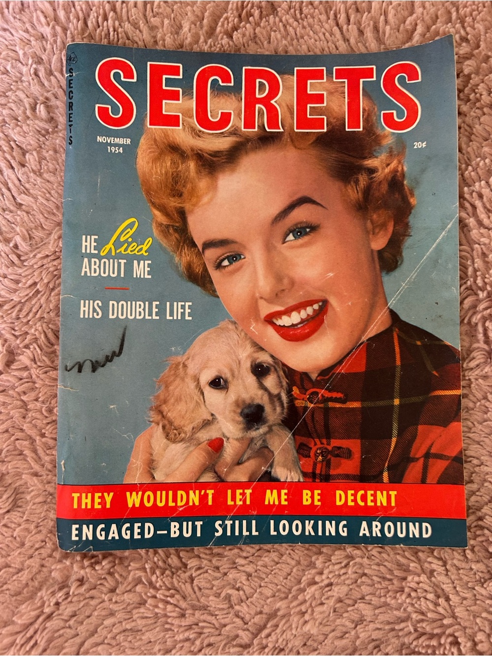 Vintage SECRETS Magazine November 1954 -